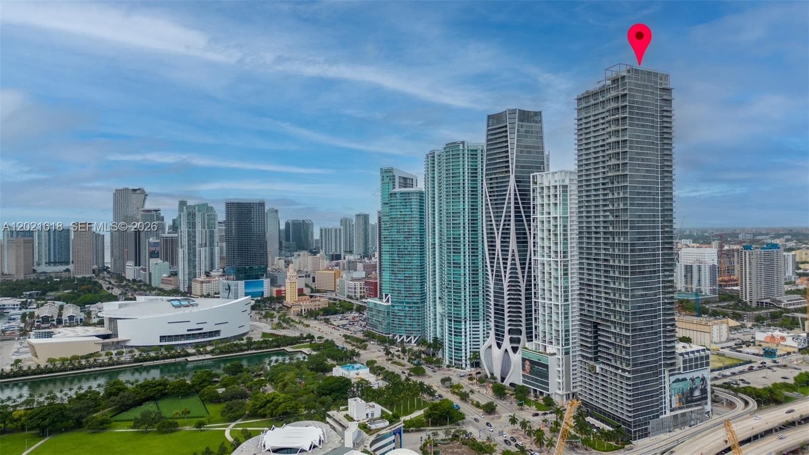 1100 Biscayne Blvd # 2706, Miami FL 33132 — 26