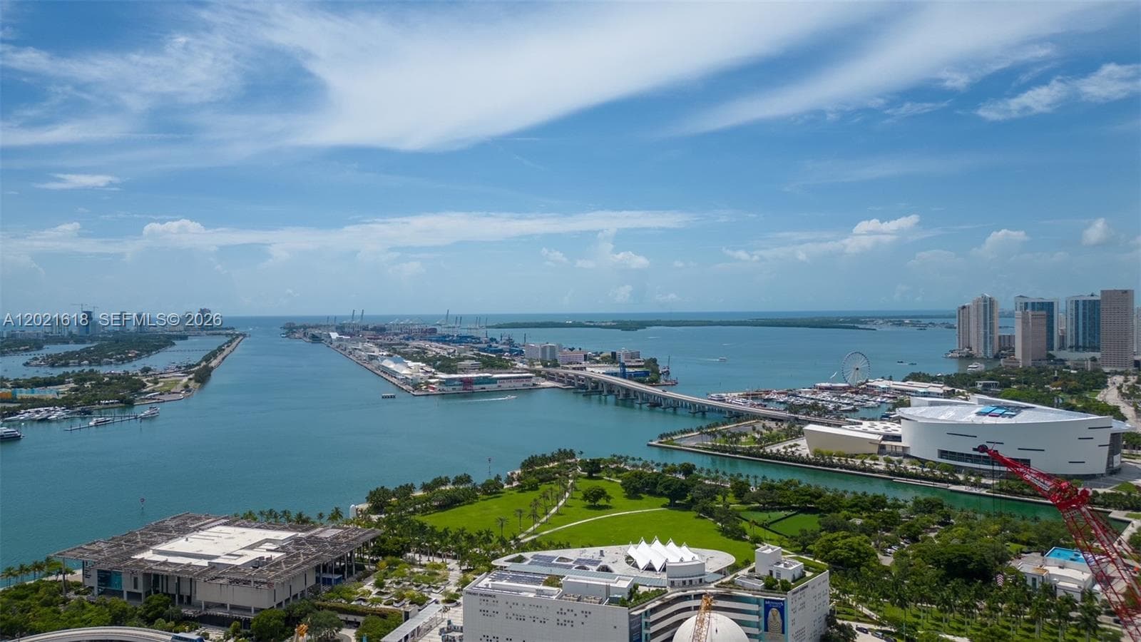 1100 Biscayne Blvd # 2706, Miami FL 33132 — 3
