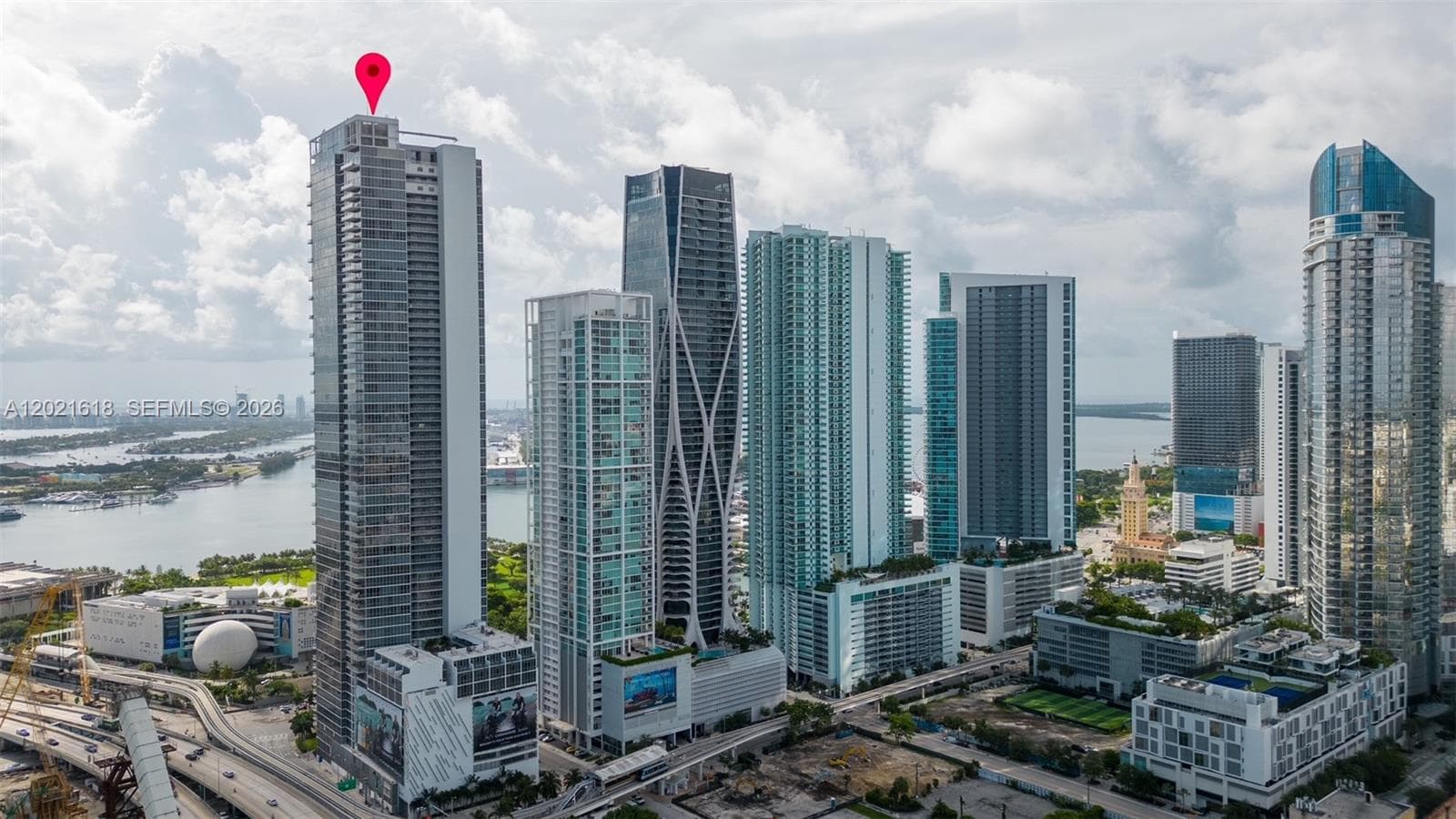 1100 Biscayne Blvd # 2706, Miami FL 33132 — 25