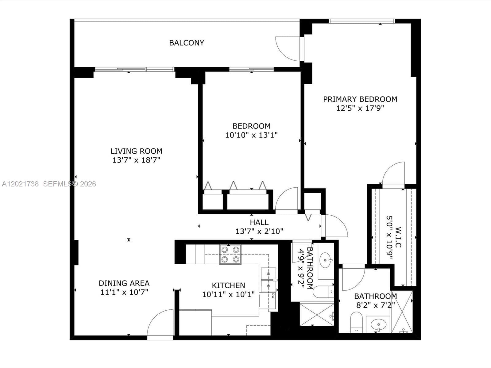 2851 NE 183rd St # 2112E, Aventura FL 33160 — 16