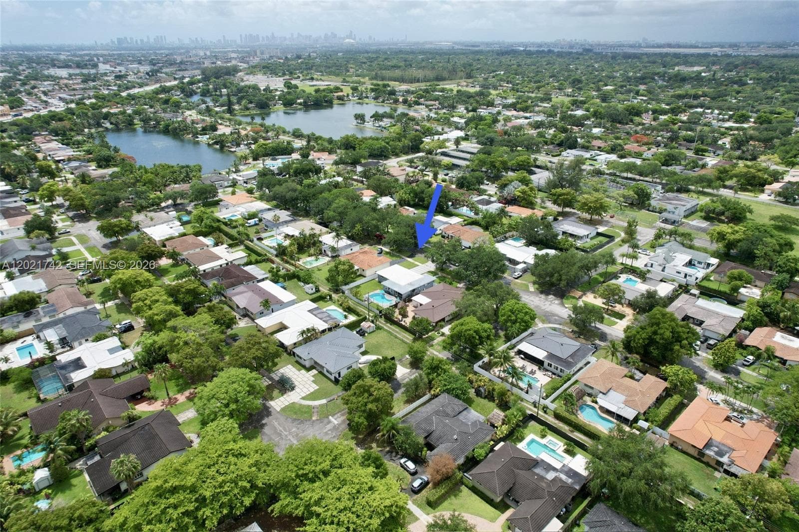 1183 Robin Ave, Miami Springs FL 33166 — 4