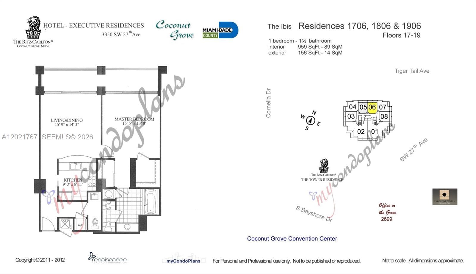 3350 SW 27th Ave # 1706, Coconut Grove FL 33133 — 36