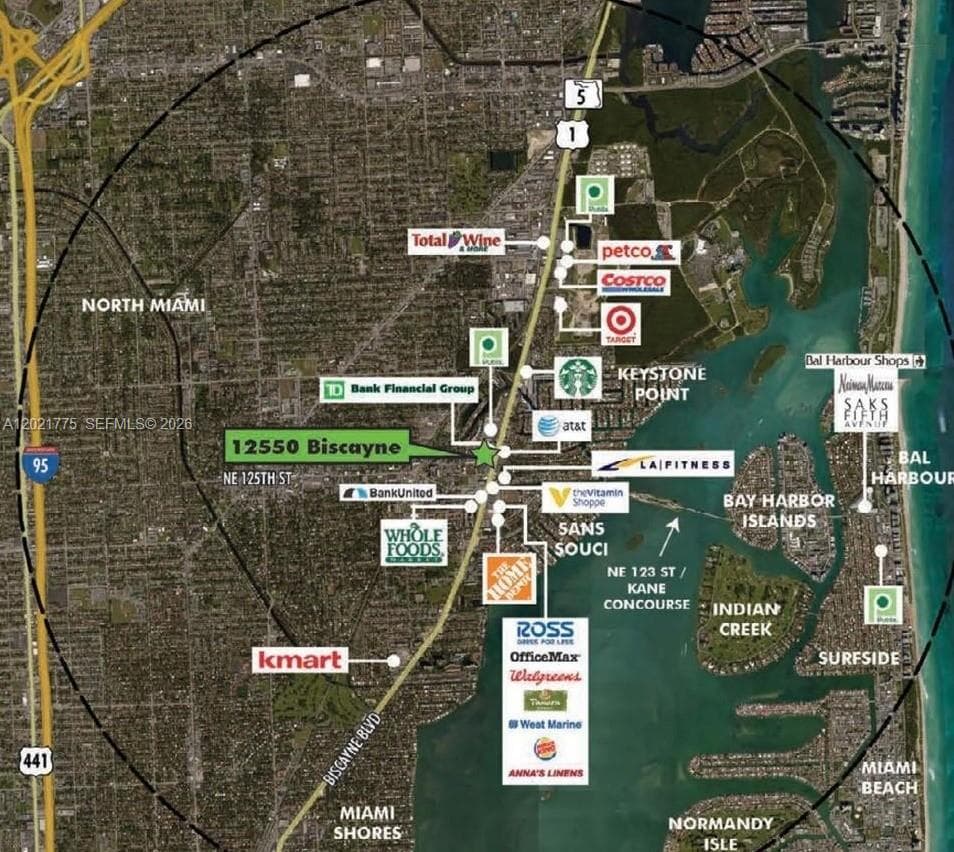 12550 Biscayne Blvd # 220, North Miami FL 33181 — 17