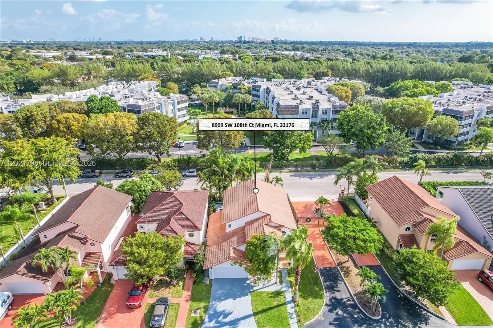 8909 SW 108th Cir Ct, Miami FL 33176 — 2