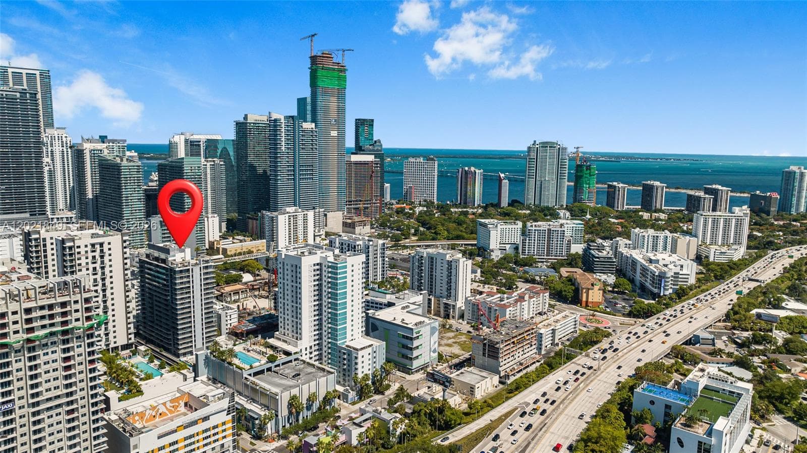1010 SW 2nd Ave # 1608, Miami FL 33130 — 2
