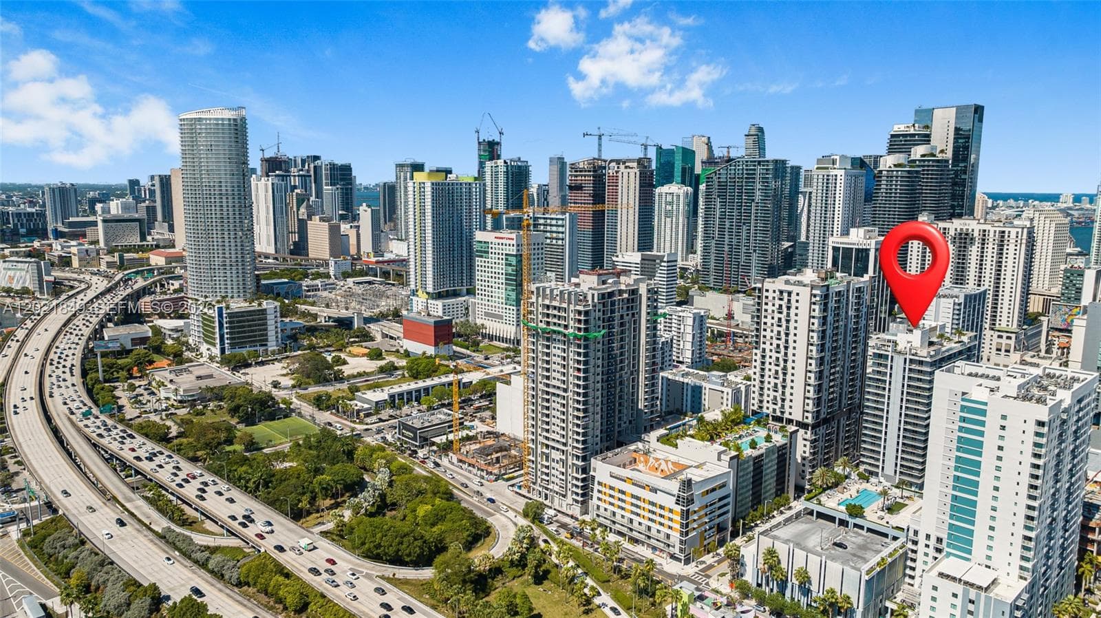 1010 SW 2nd Ave # 1608, Miami FL 33130 — 25