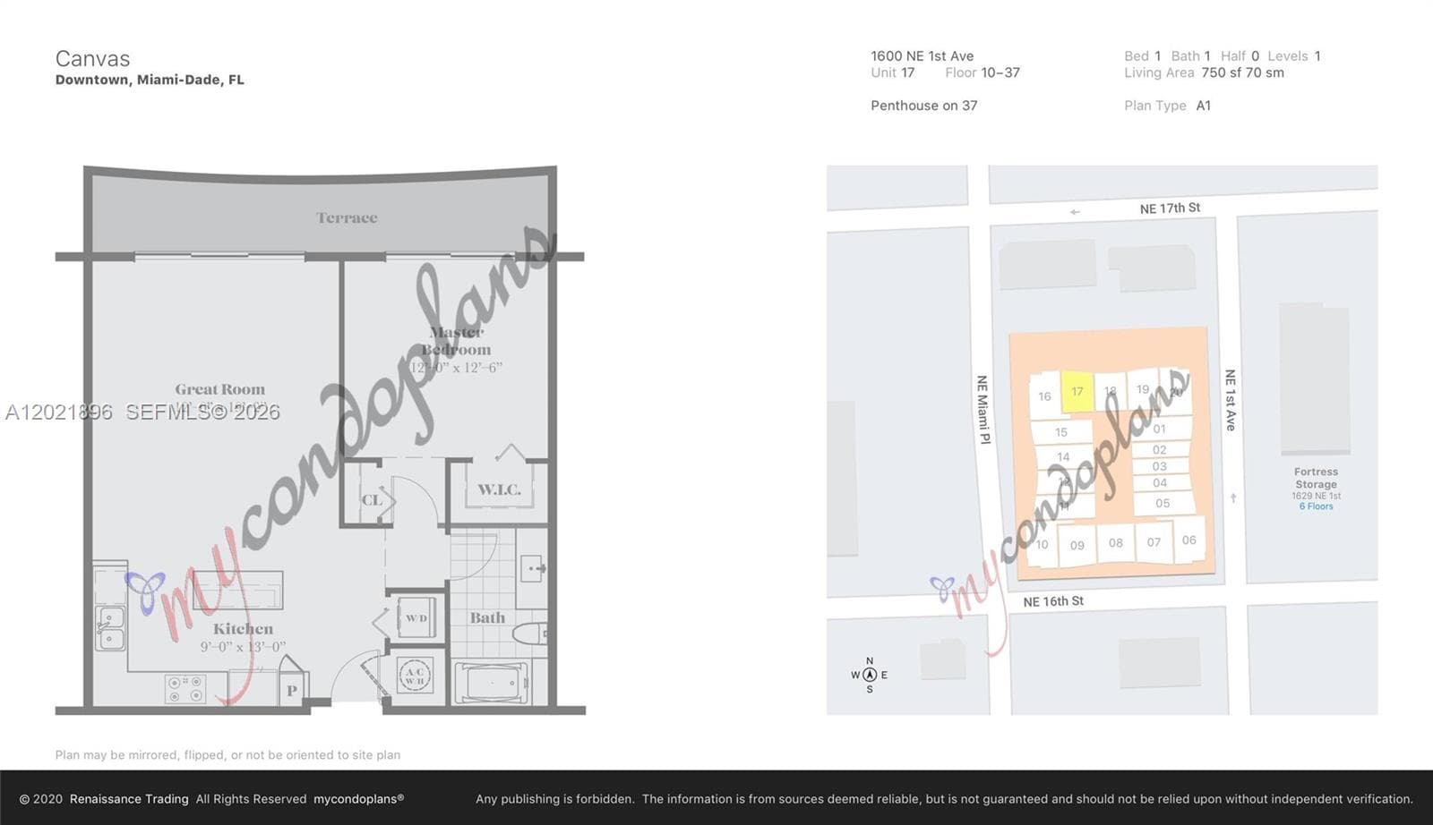 Canvas Condo, Miami, FL — 43