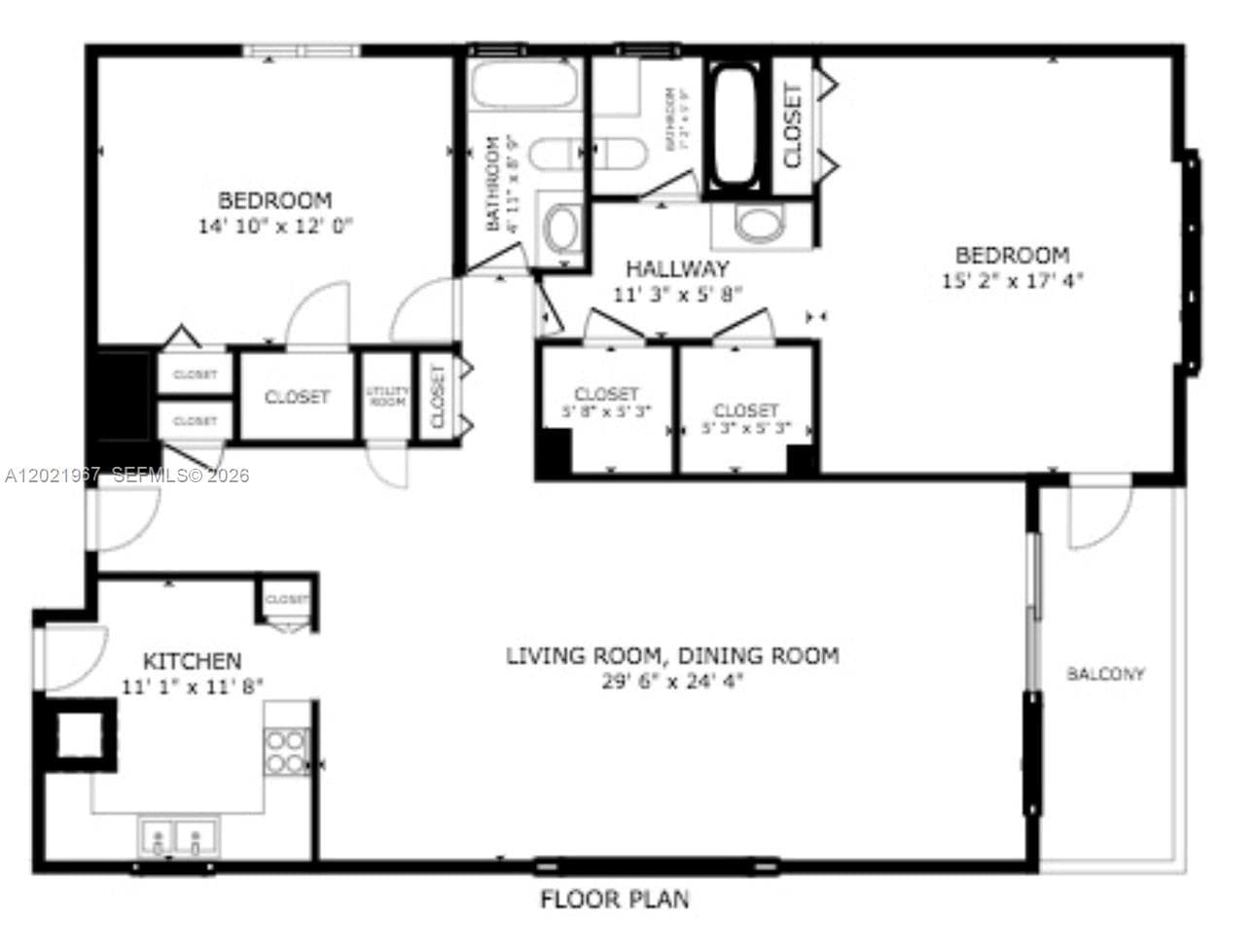 9501 E Bay Harbor Dr # 5B, Bay Harbor Islands FL 33154 — 10