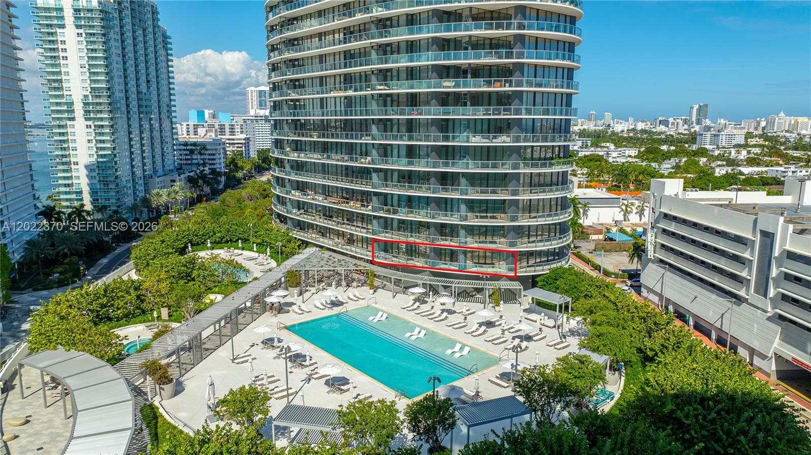 500 Alton Rd # 802, Miami Beach FL 33139 — 1