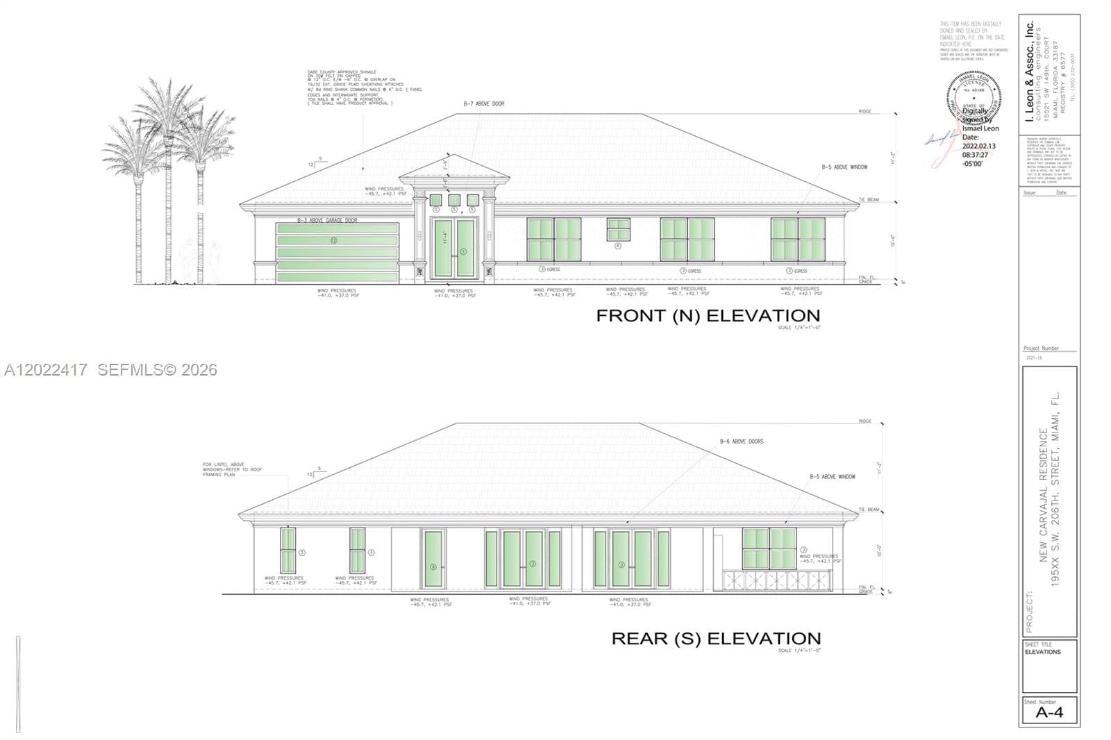 19690 SW 206th St, Miami FL 33187 — 19