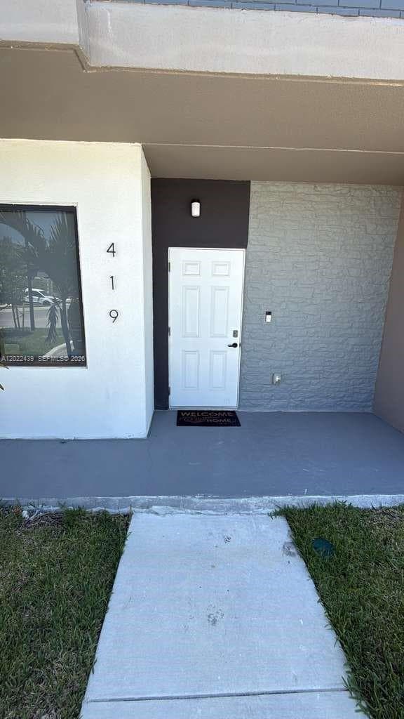 419 NW 13th Ct # 1, Florida City FL 33034 — 1
