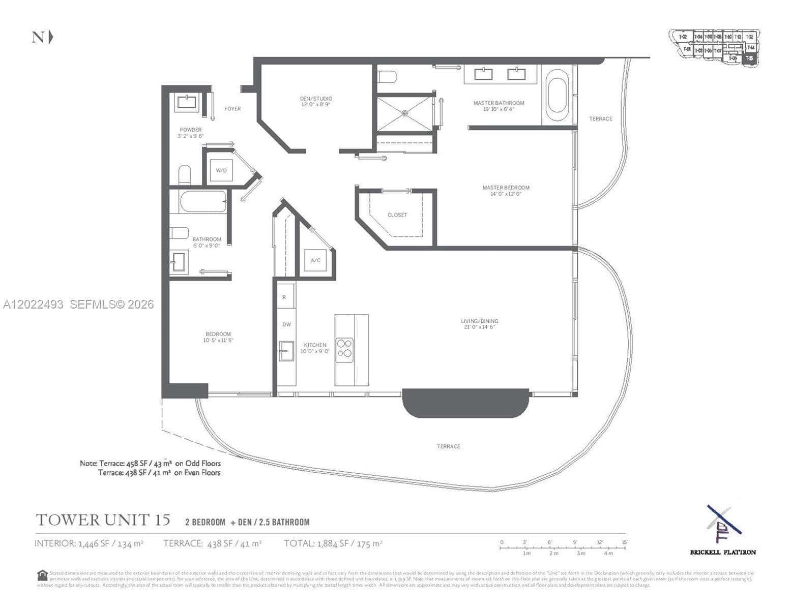 1000 Brickell Plz # 2715, Miami FL 33131 — 2