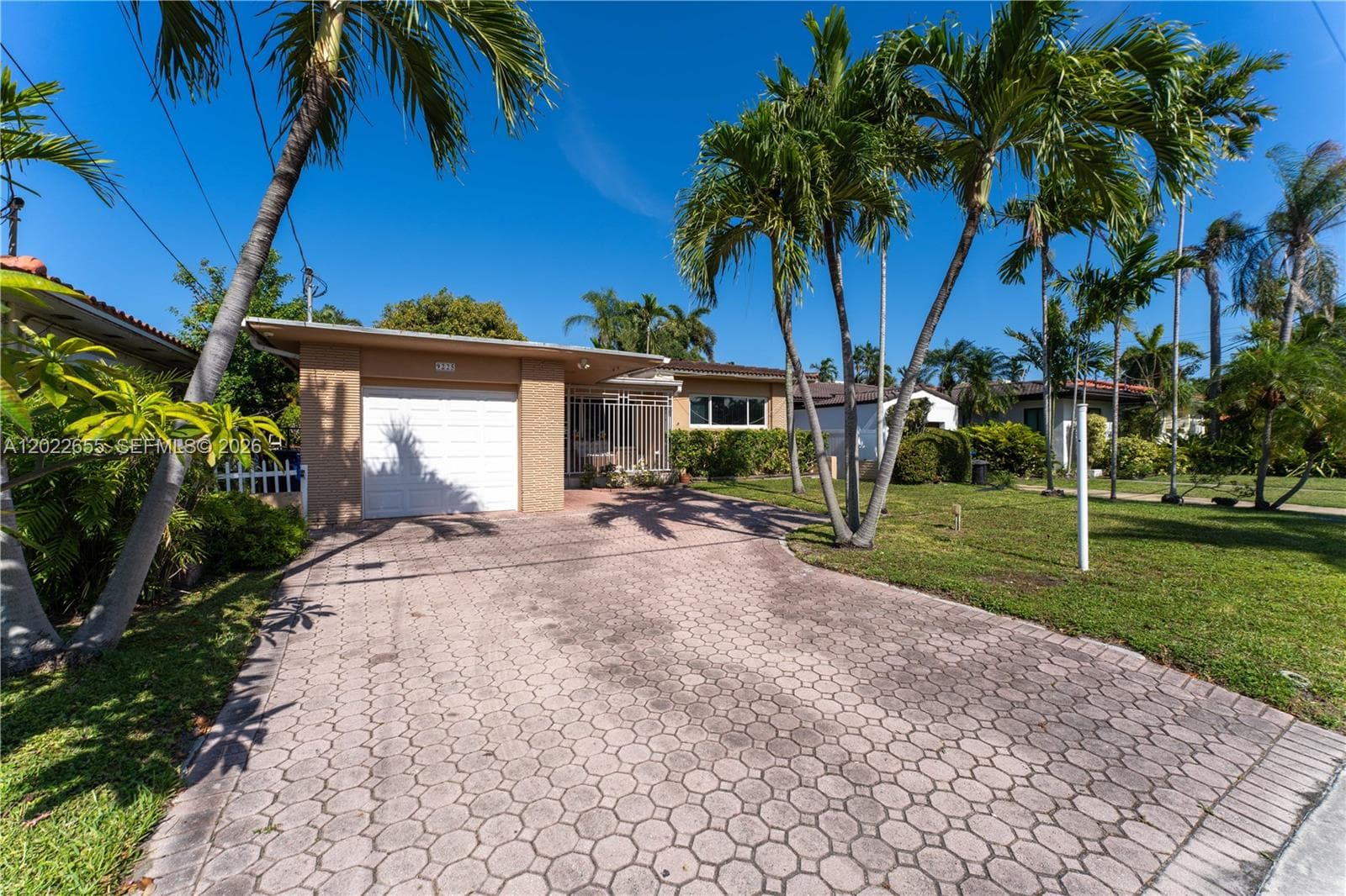 9225 Byron Ave, Surfside FL 33154 — 2