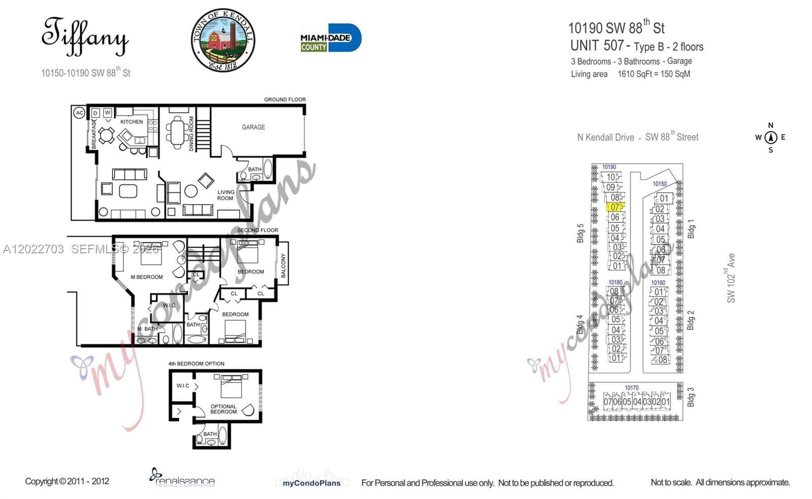 10190 SW 88th St # 507, Miami FL 33176 — 44