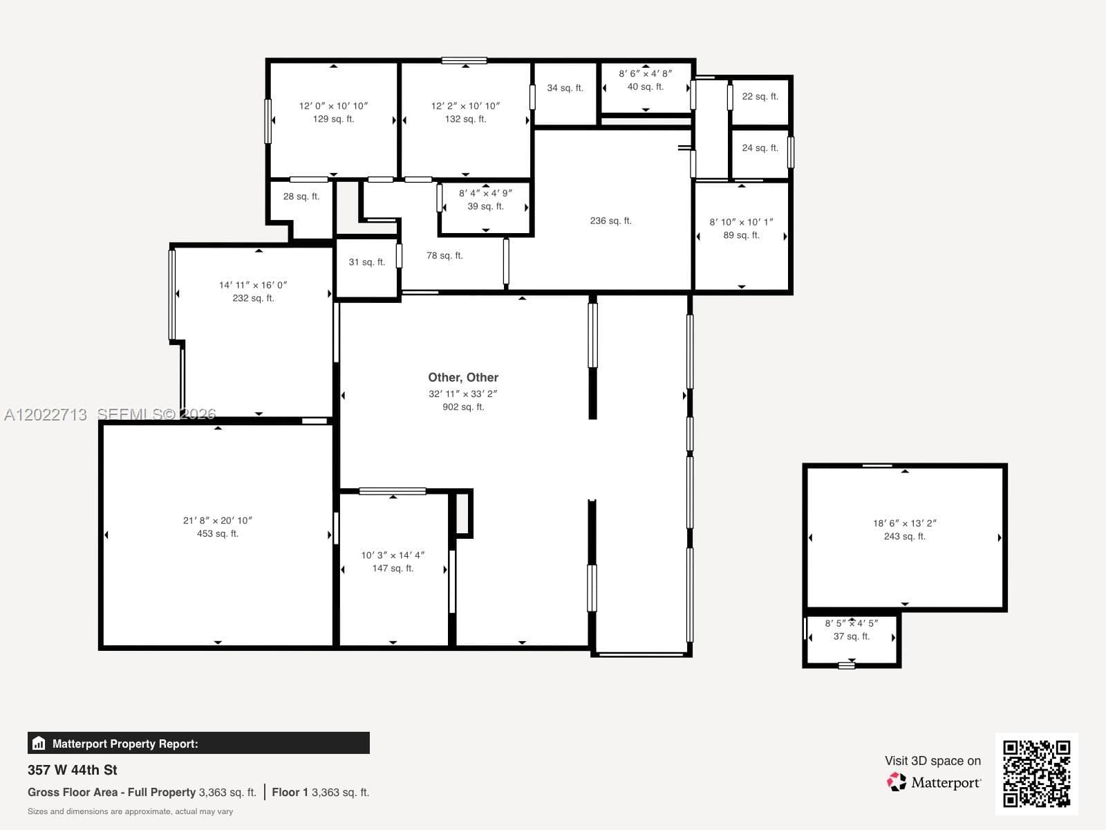 357 W 44th St, Hialeah FL 33012 — 86