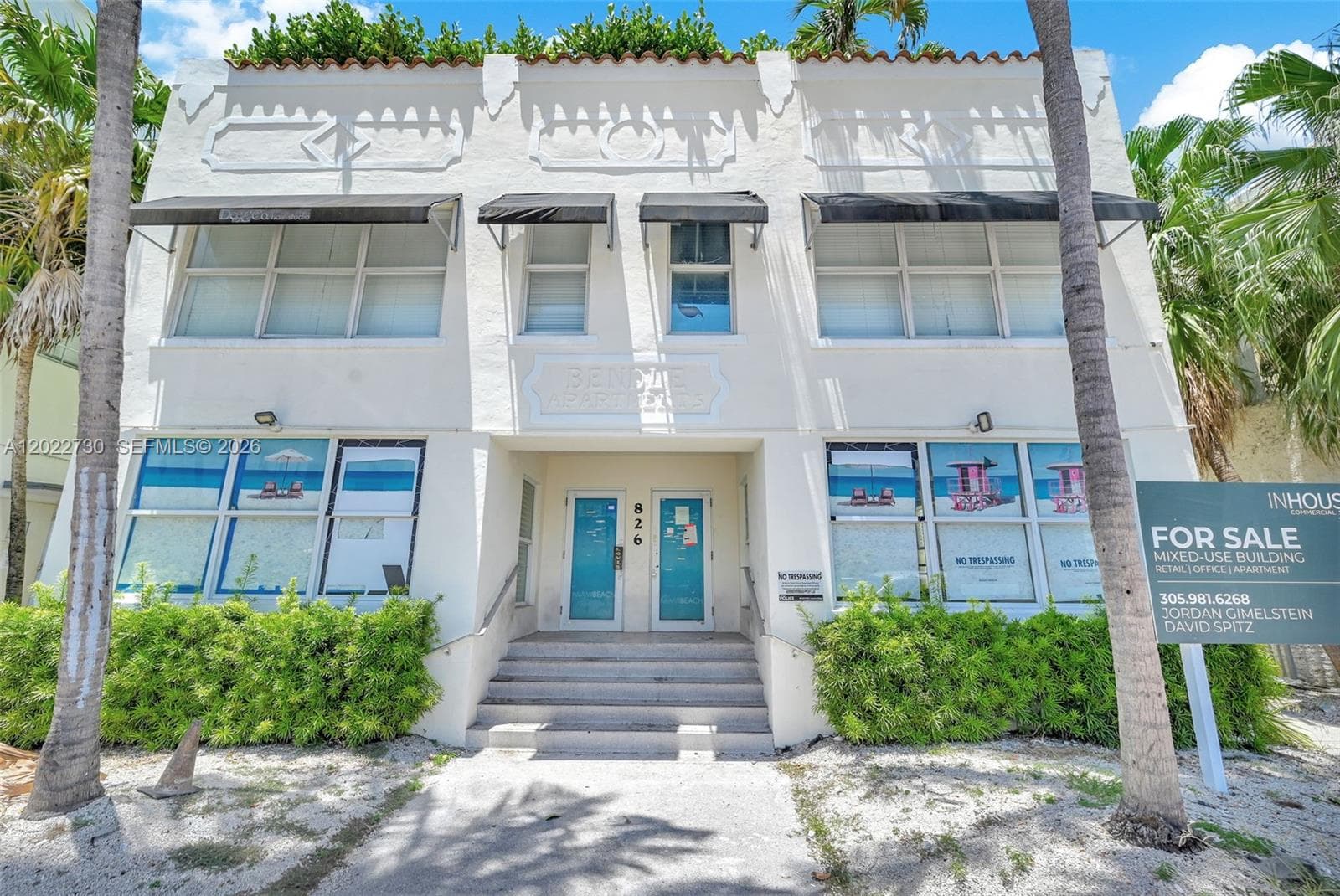 826 Collins Ave, Miami Beach FL 33139 — 2