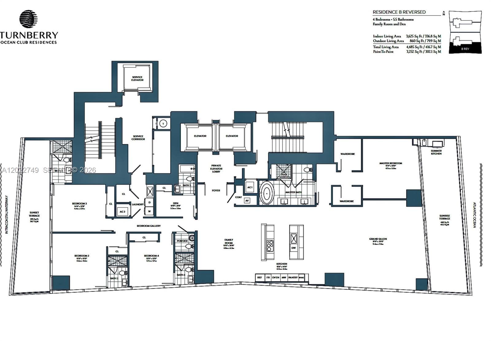 18501 Collins Ave # 1804, Sunny Isles Beach FL 33160 — 30
