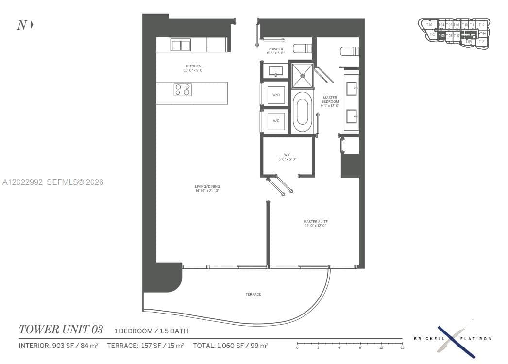 1000 Brickell Plaza # 1903, Miami FL 33131 — 21