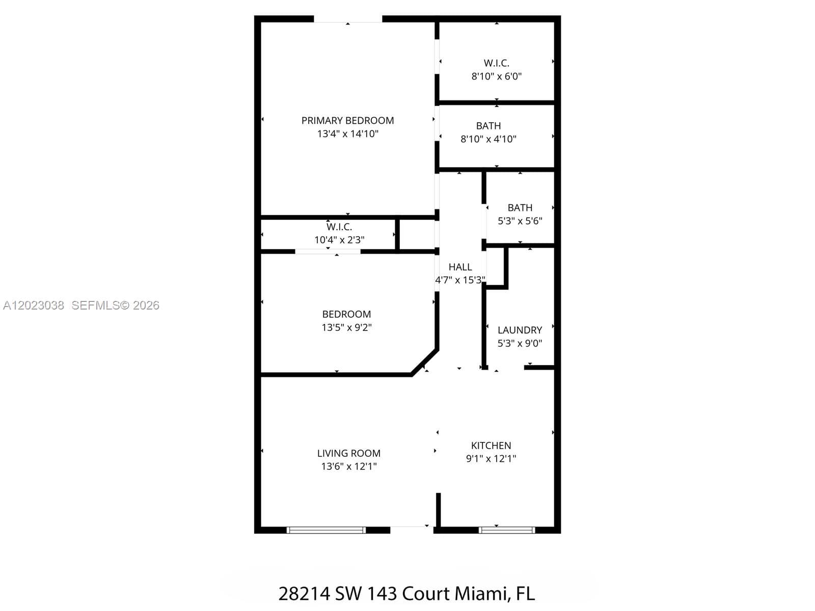 28214 SW 143rd Ct # 0, Homestead FL 33033 — 27