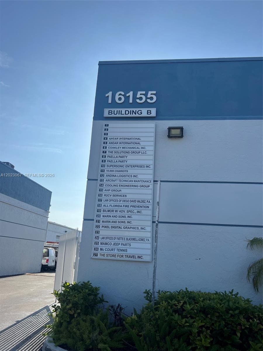 16155 SW 117th Ave # B20, Unincorporated Dade County FL 33177 — 2