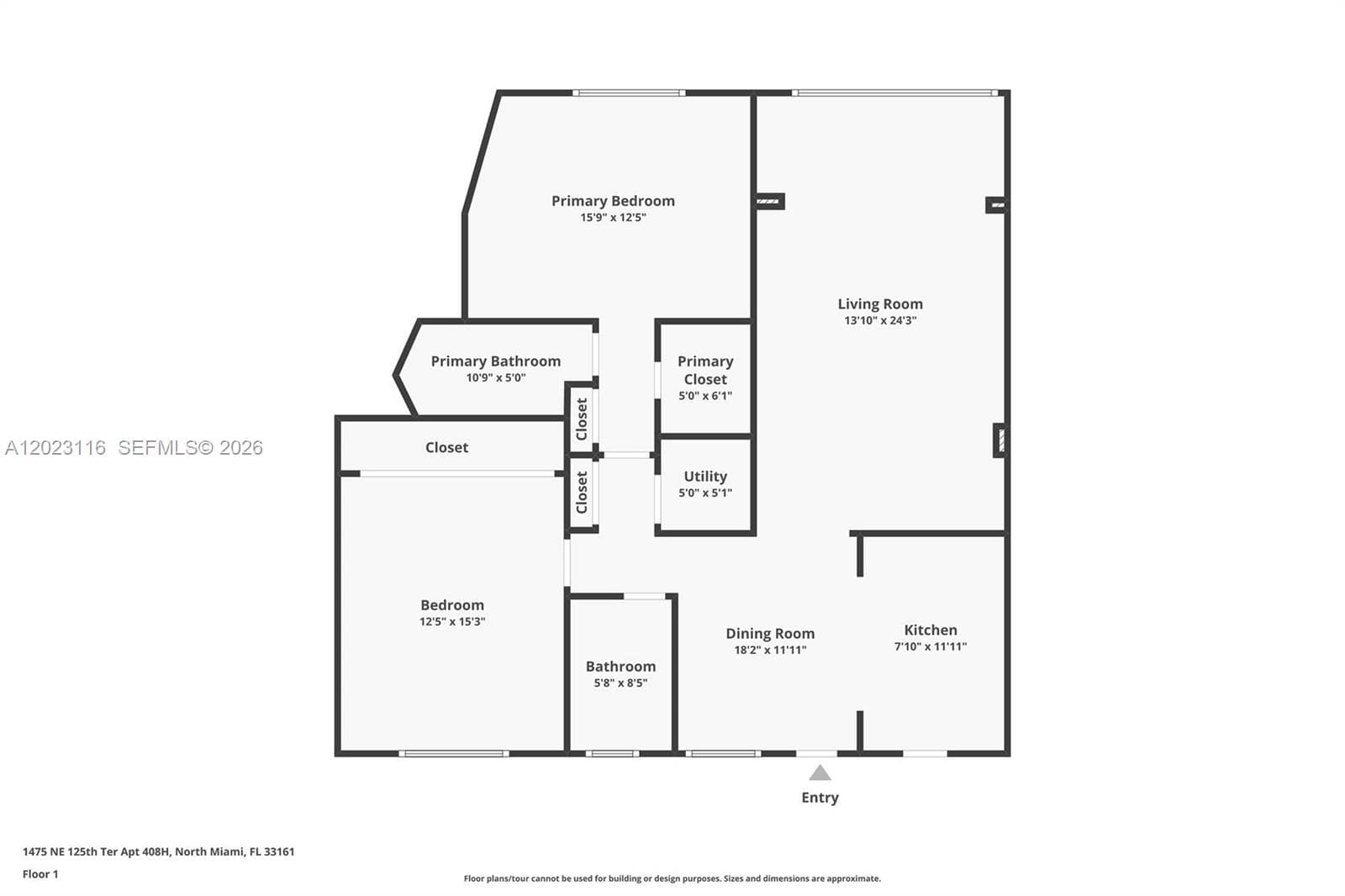 1475 NE 125th Ter # 408H, North Miami FL 33161 — 16