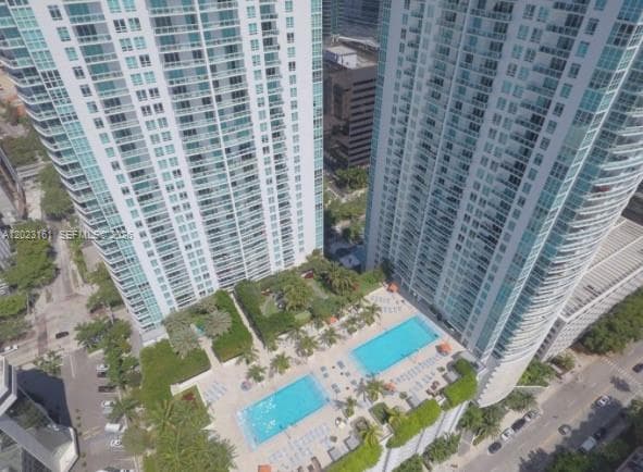 950 Brickell Bay Dr # 1701, Miami FL 33131 — 2