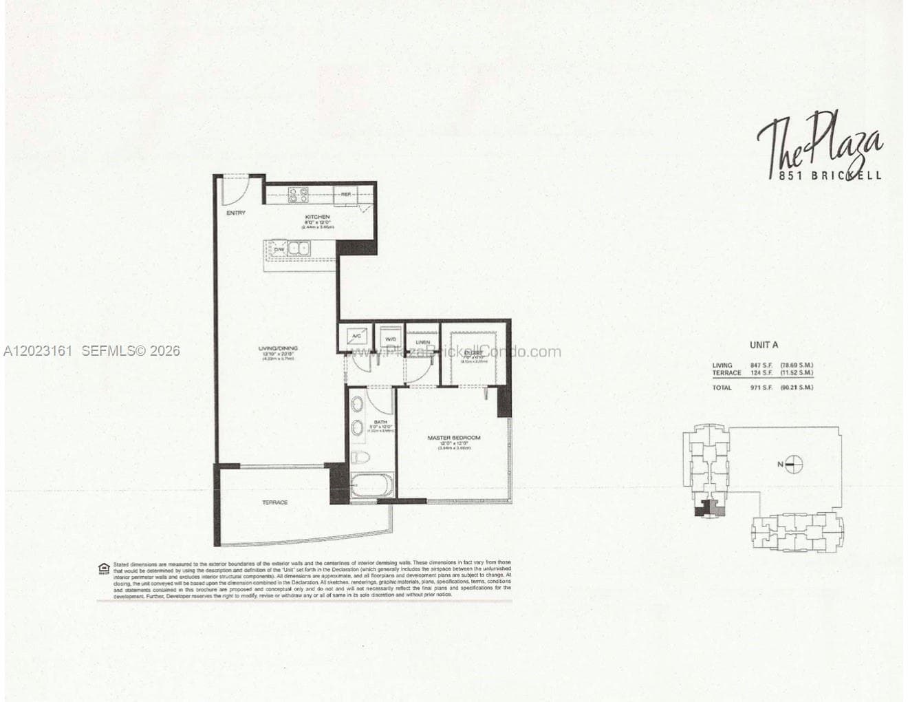 950 Brickell Bay Dr # 1701, Miami FL 33131 — 7