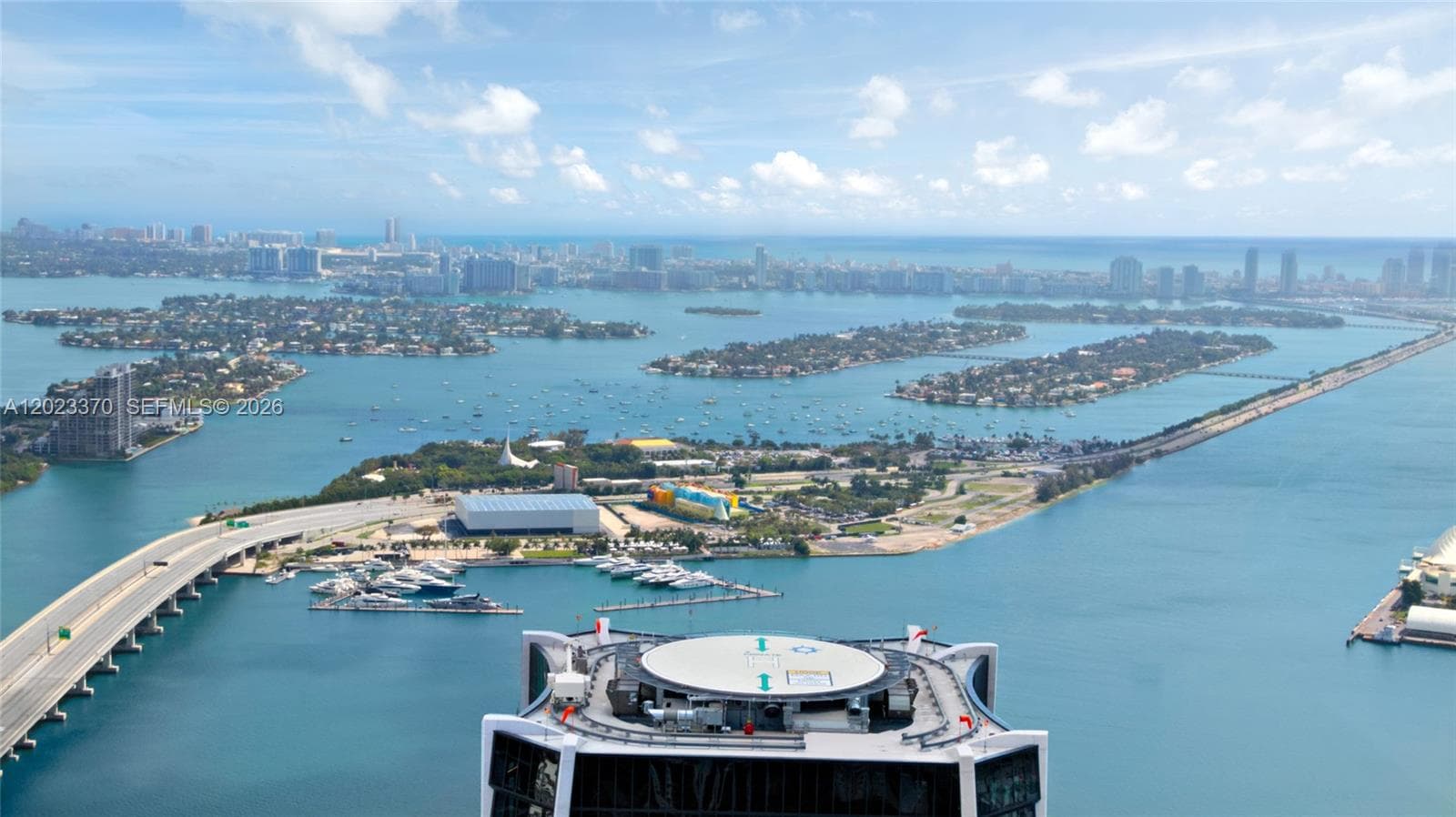 1000 Biscayne Blvd # 1702, Miami FL 33132 — 33