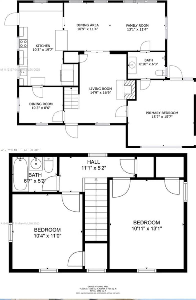 72 Palmetto Dr, Miami Springs FL 33166 — 33