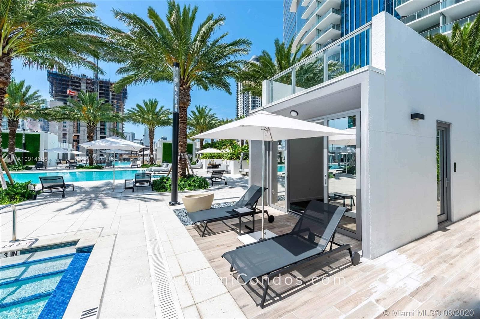 851 NE 1st Avenue # 3202, Miami FL 33130 — 21