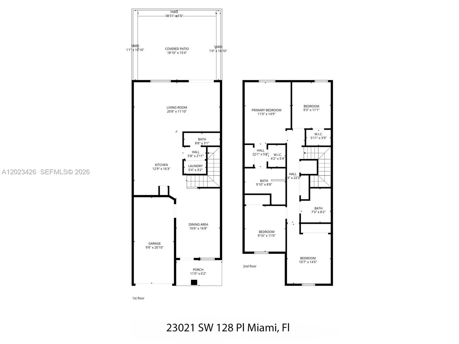 23021 SW 128th Pl, Miami FL 33170 — 35