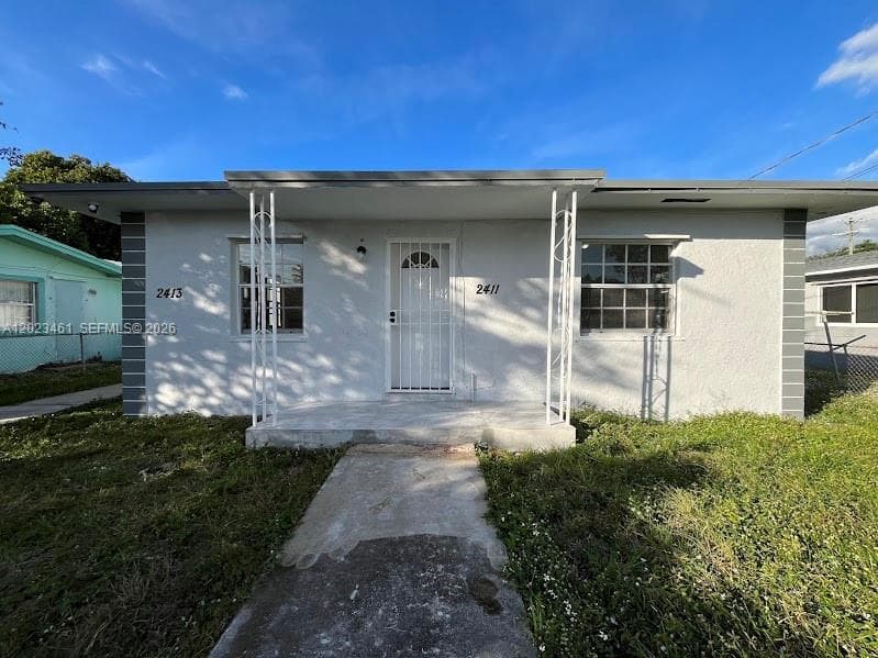 2411 NW 65th St, Miami FL 33147 — 1