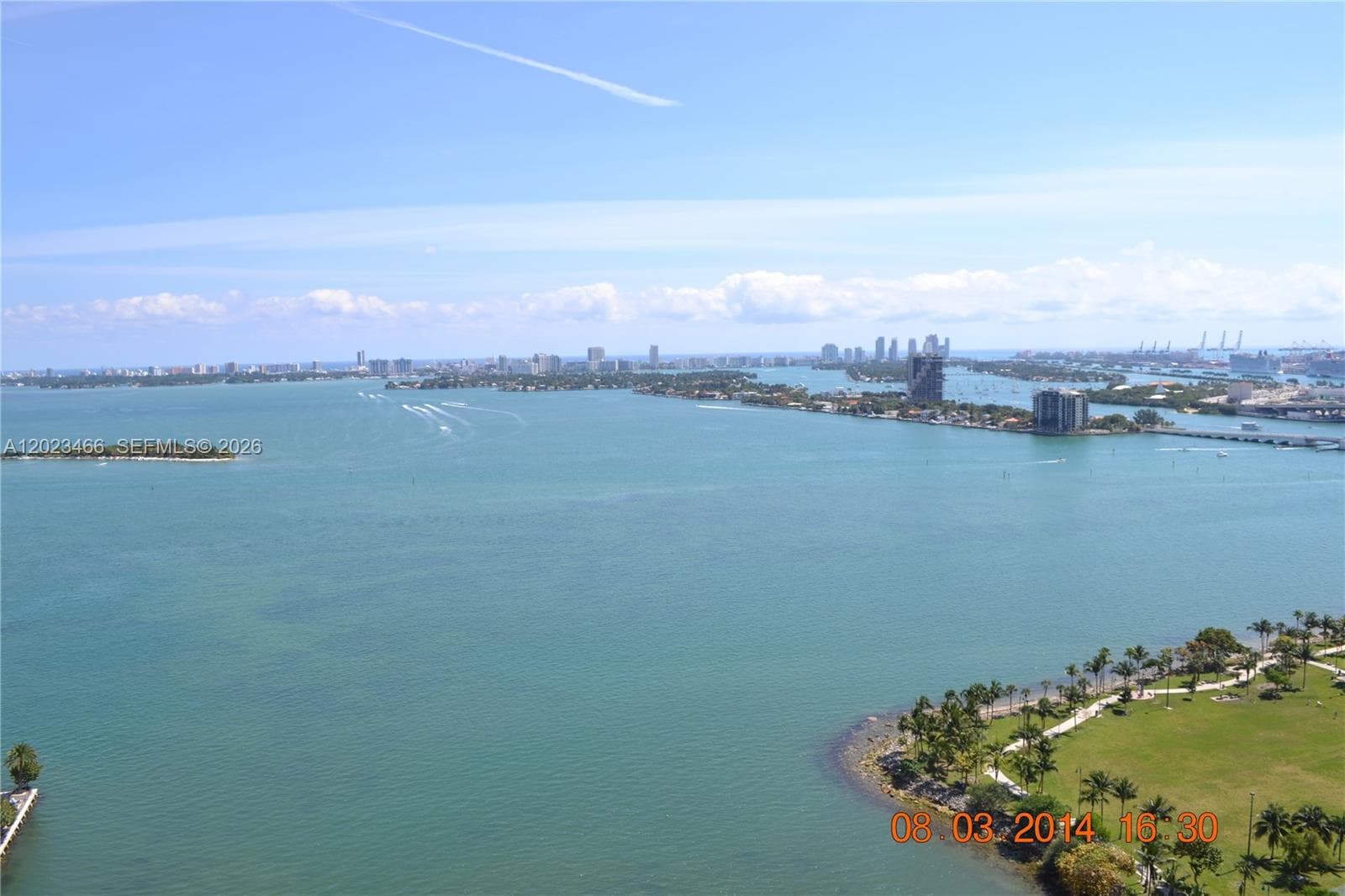 2020 N Bayshore Dr # 2805, Miami FL 33137 — 2