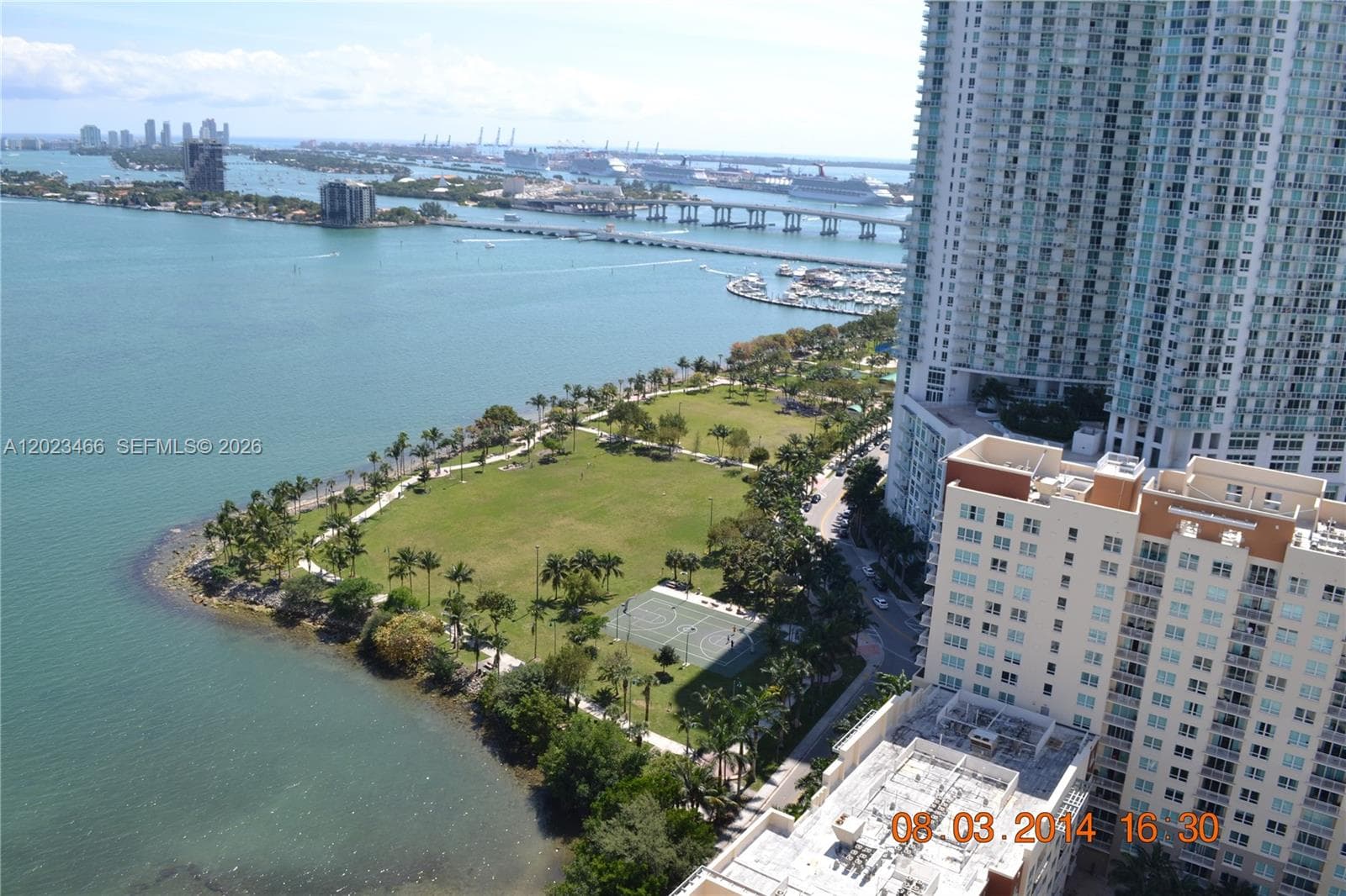 2020 N Bayshore Dr # 2805, Miami FL 33137 — 1