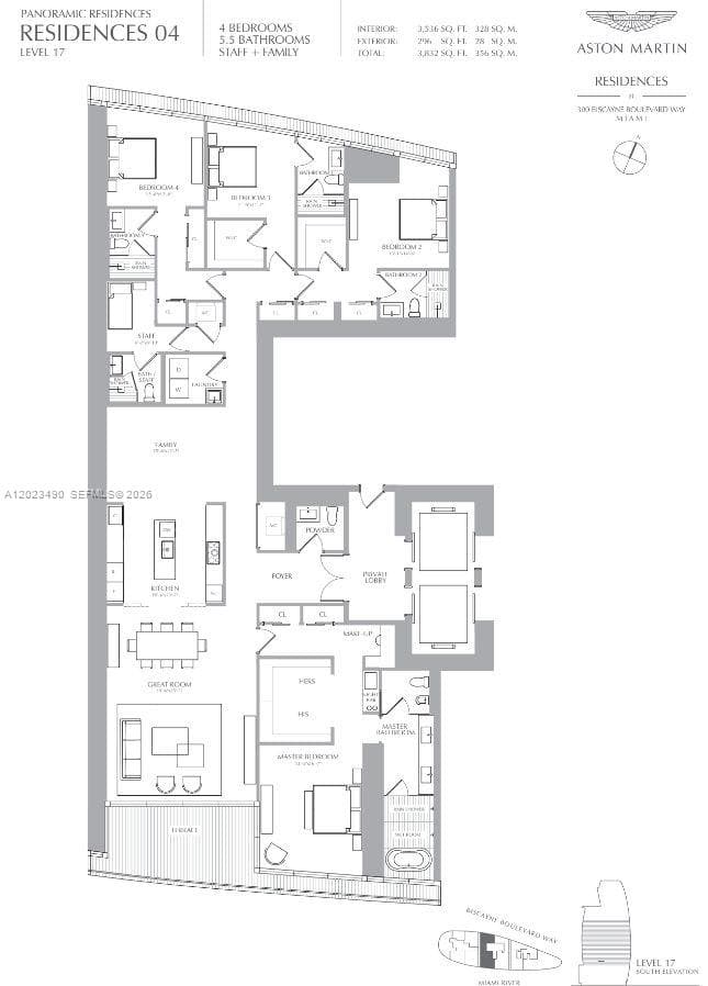 300 Biscayne Blvd Way # 1704, Miami FL 33131 — 20