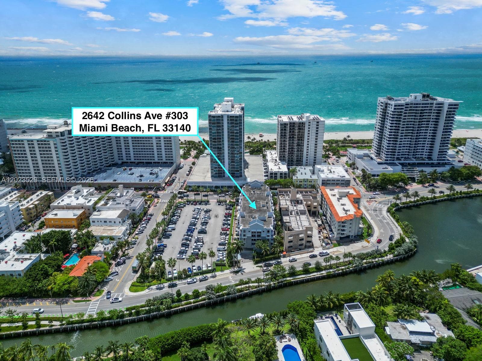 2642 Collins Ave # 303, Miami Beach FL 33140 — 1