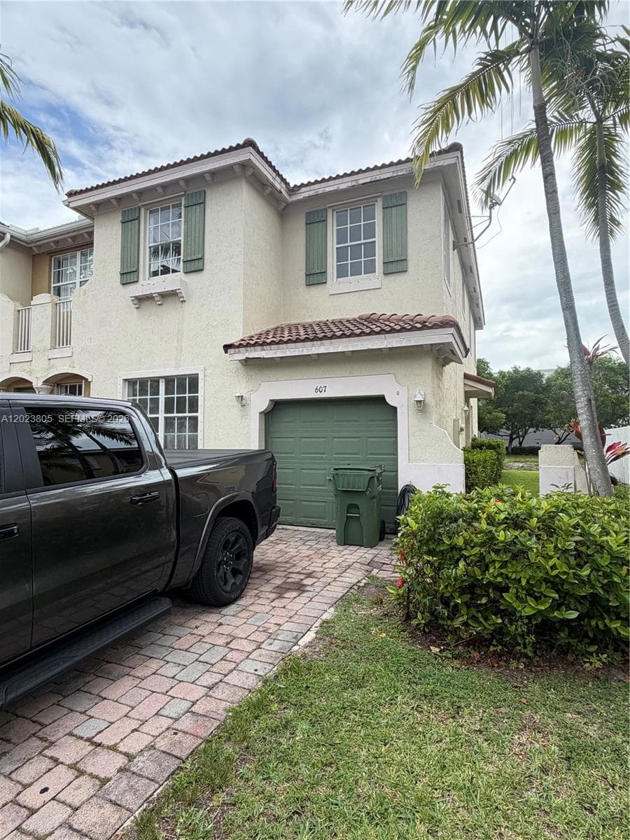 607 NE 21st Ter, Homestead FL 33033 — 1