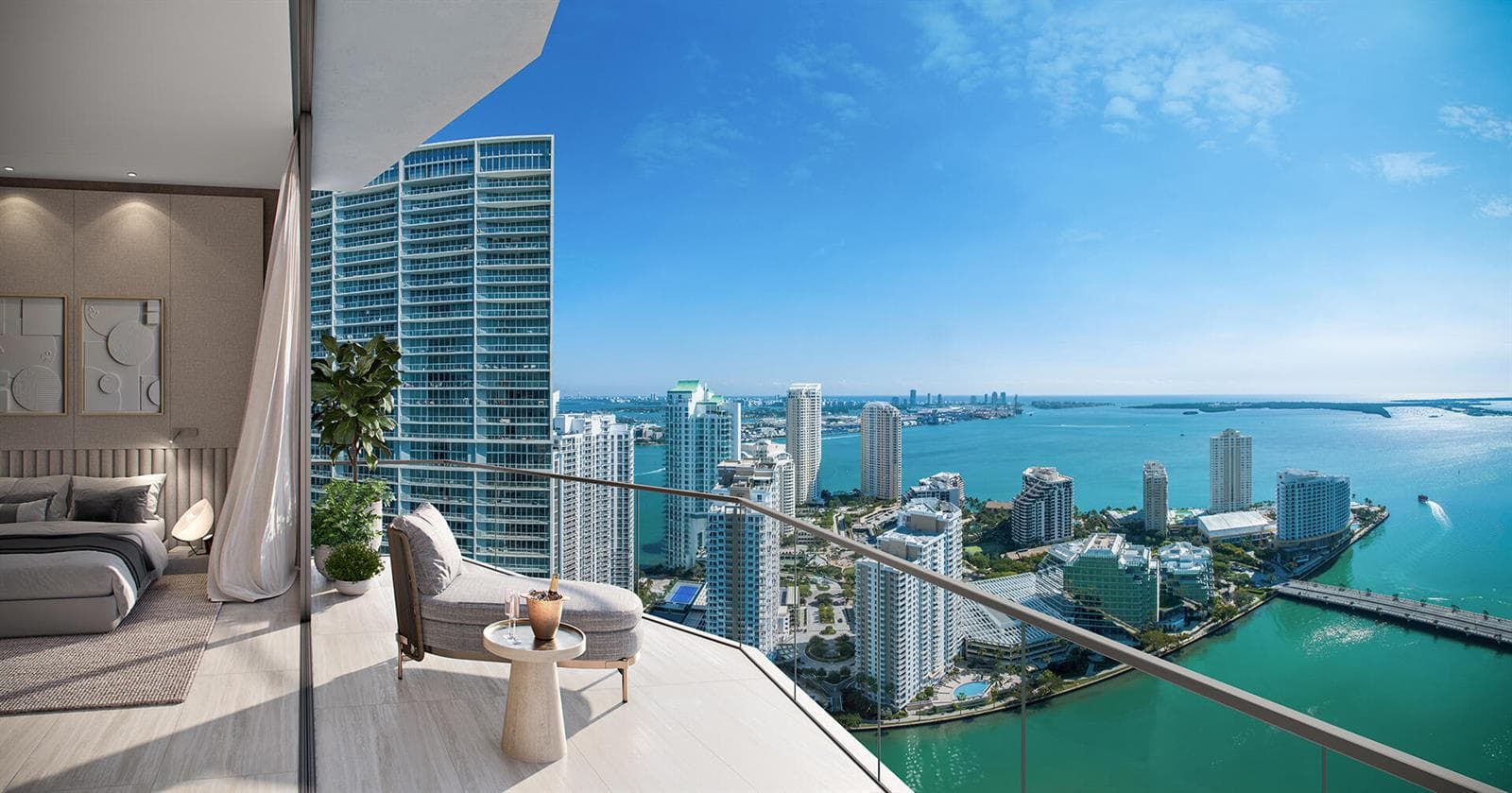 77 SE 5th Street # 2906, Miami FL 33131 — 23
