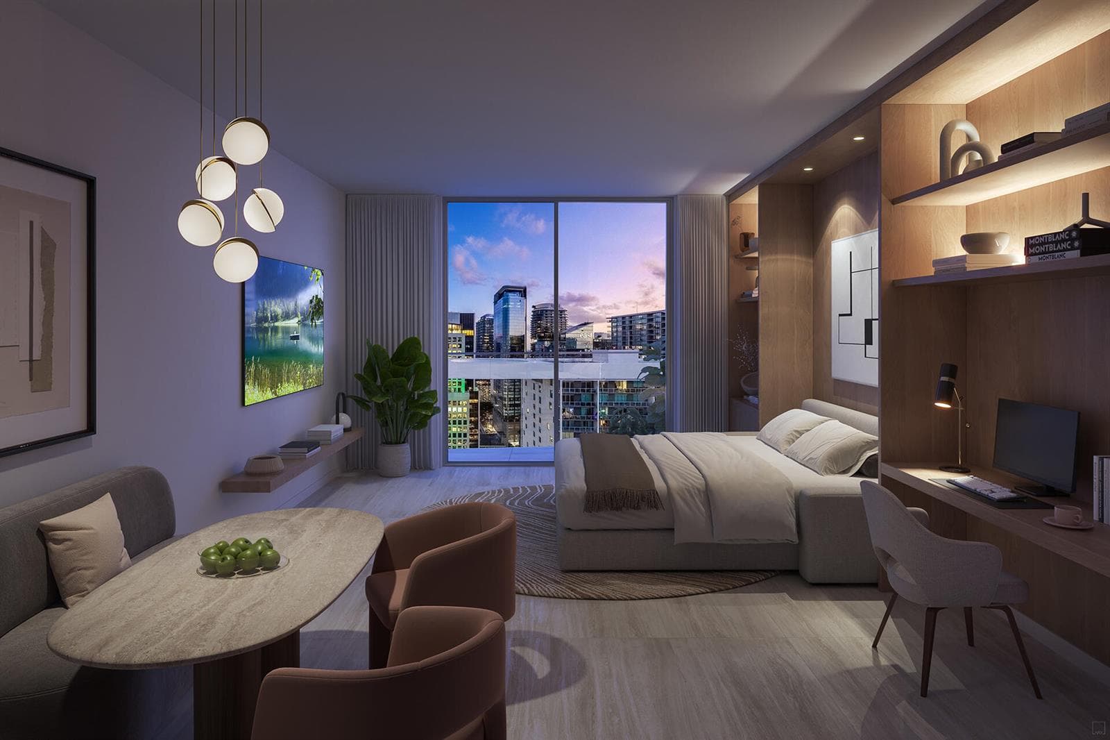 77 SE 5th Street # 2906, Miami FL 33131 — 30