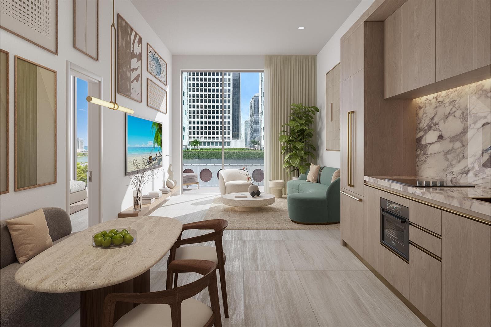 77 SE 5th Street # 2906, Miami FL 33131 — 21