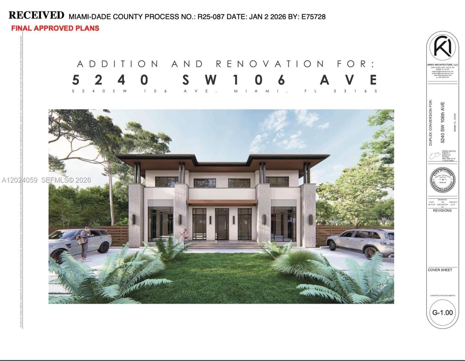 5240 SW 106 Ave, Miami FL 33165 — 1