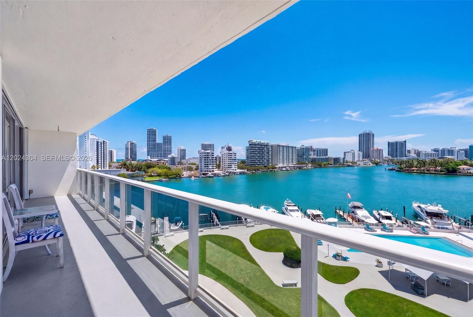 900 Bay Dr # 606, Miami Beach FL 33141 — 1