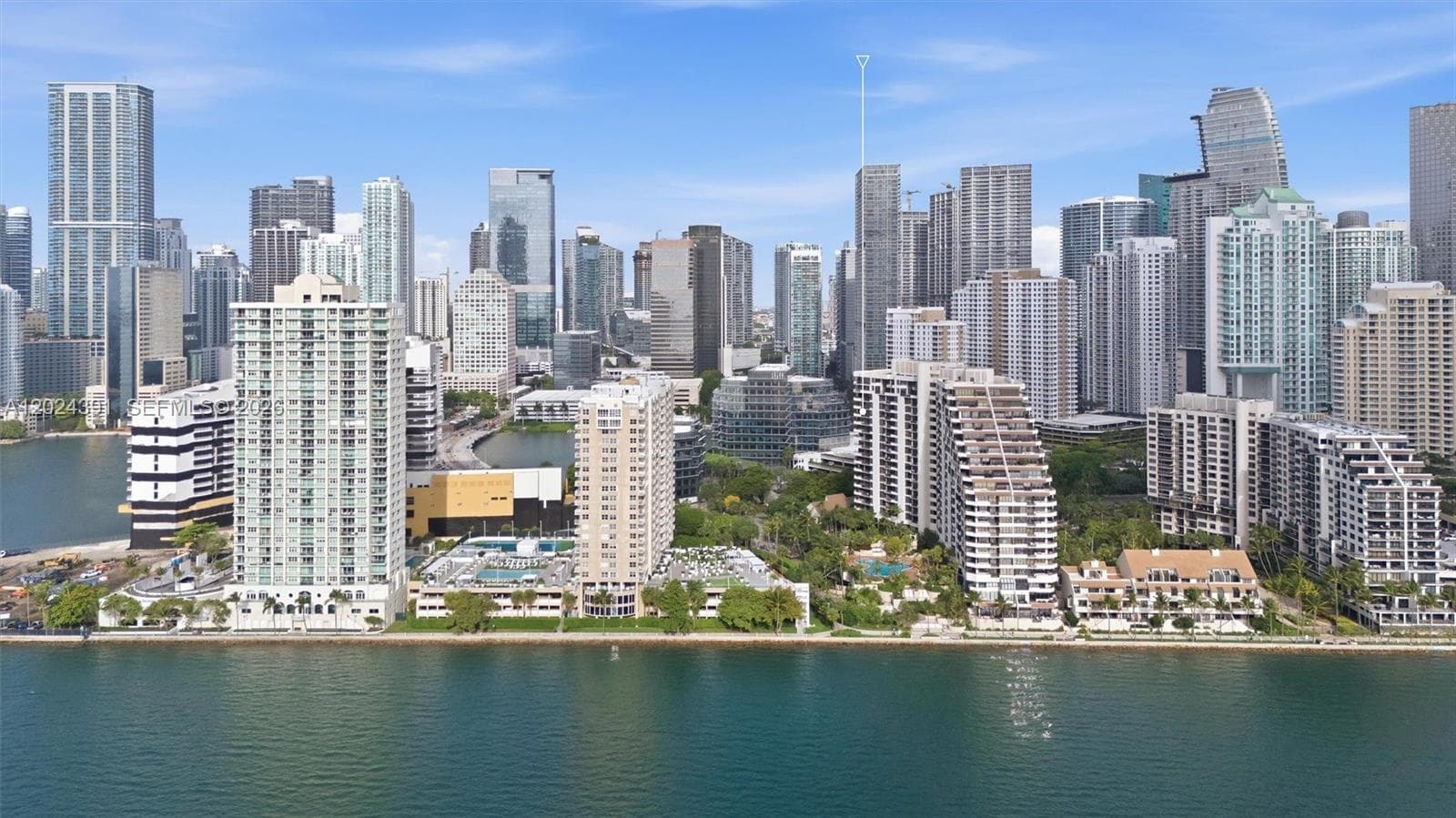 520 Brickell Key Dr # A1615, Miami FL 33131 — 1