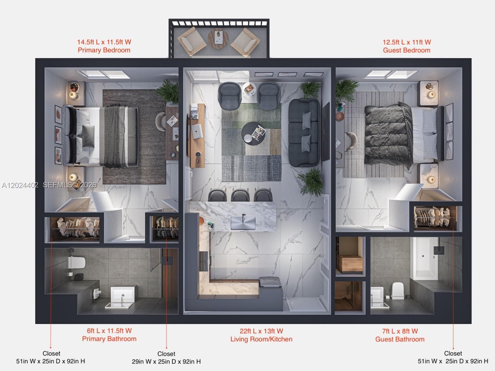 840 NE 130th Street # 302, North Miami FL 33161 — 1