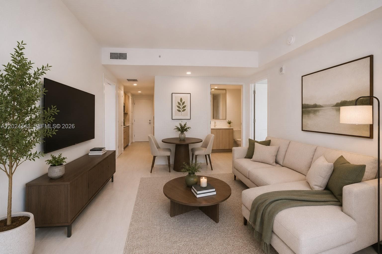77 SE 5th st # 2305, Miami FL 33131 — 3
