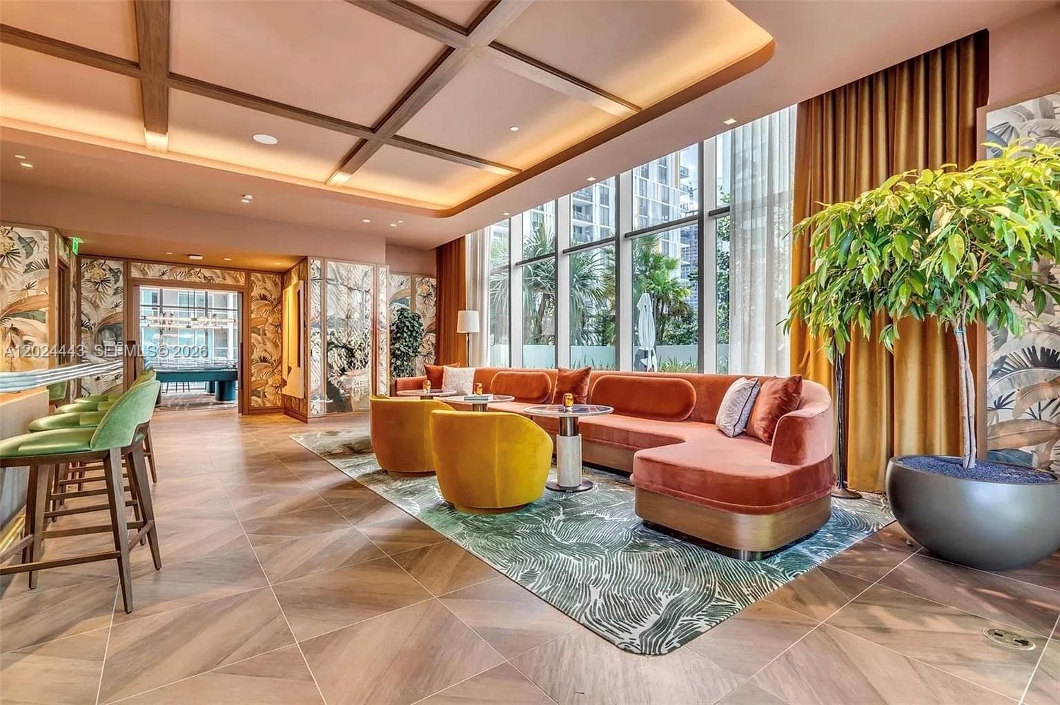 77 SE 5th st # 2305, Miami FL 33131 — 29