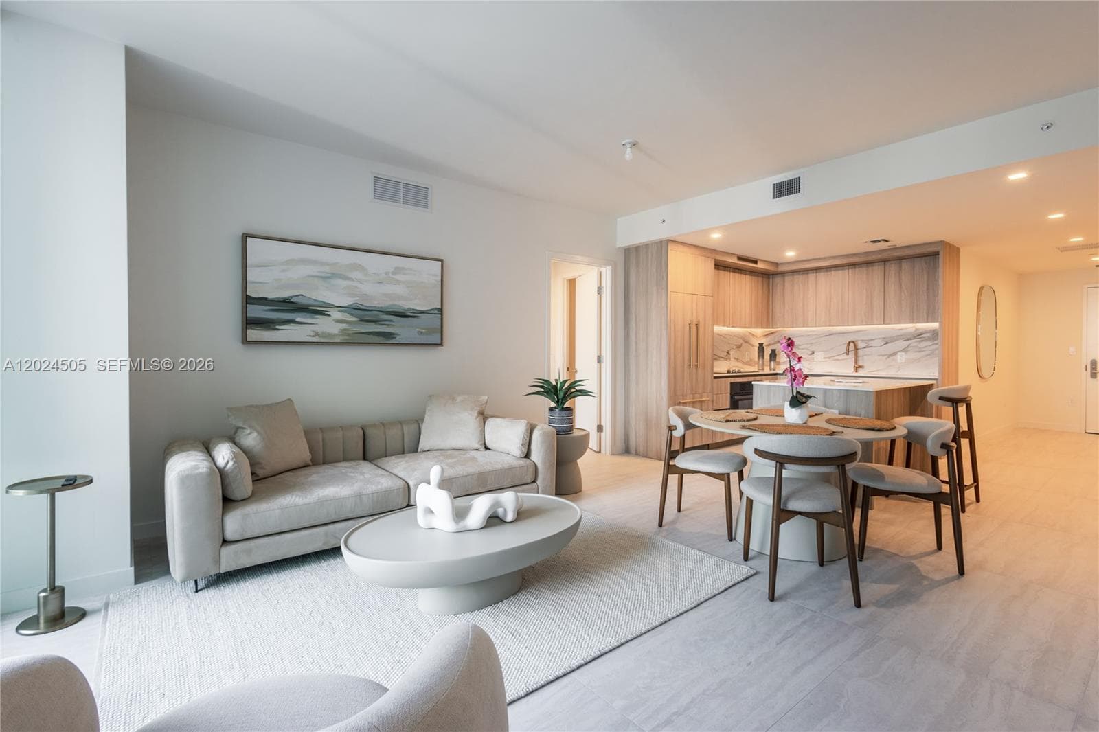77 SE 5TH STREET # 2602, Miami FL 33131 — 2