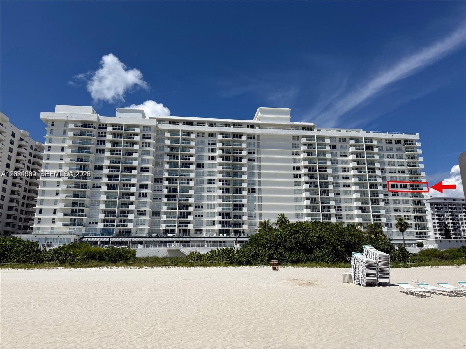 5601 COLLINS AV # 607, Miami Beach FL 33140 — 2