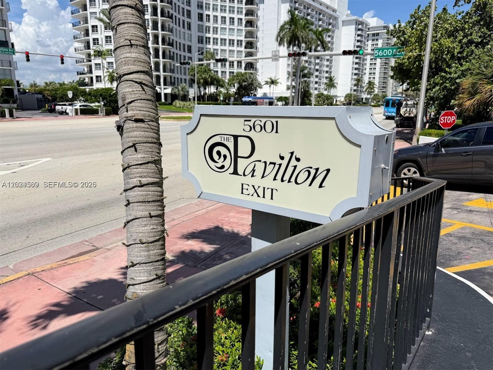 5601 COLLINS AV # 607, Miami Beach FL 33140 — 1