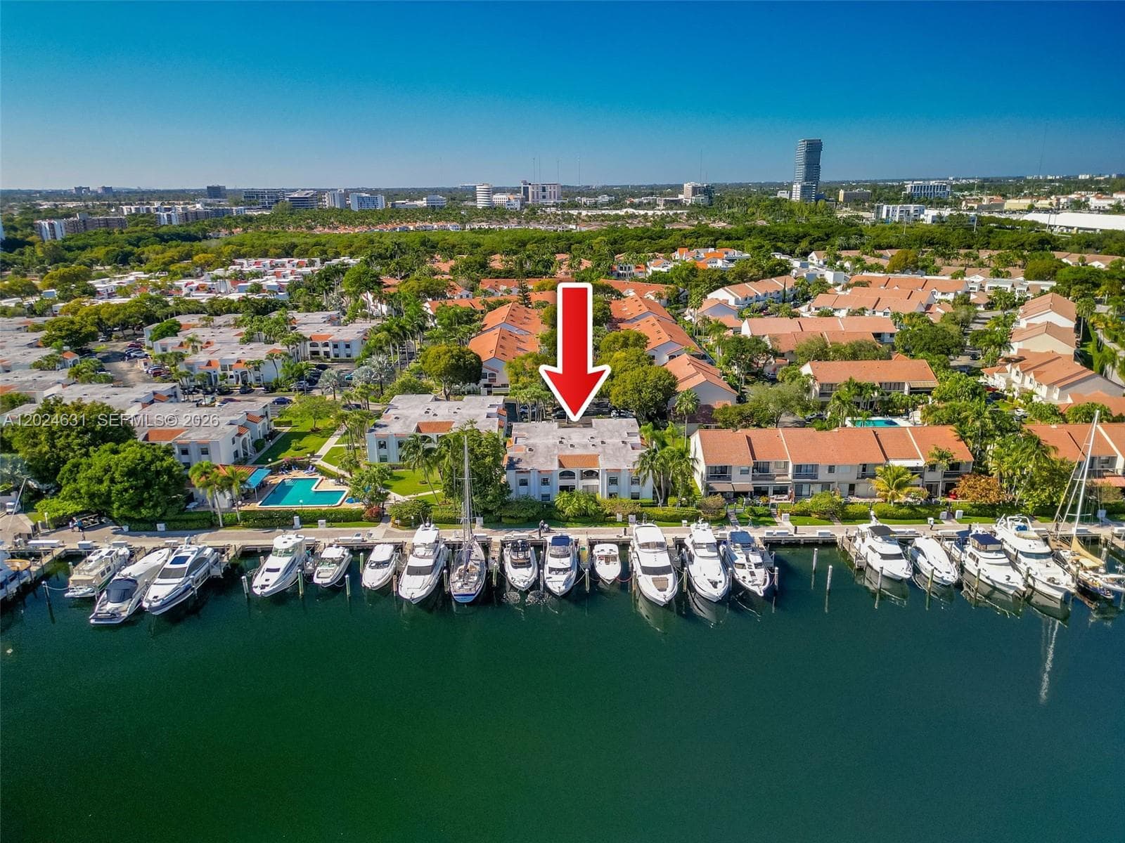 3549 Magellan Cir # 418, Aventura FL 33180 — 1